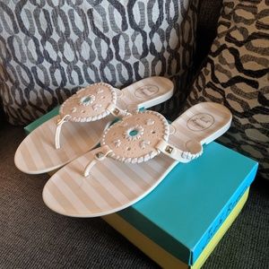 Jack Rogers Striped Georgica Jelly